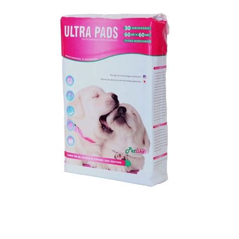 Tapete Higiênico Carbono Ultra Pad 30 Unidades 60x60 Cm Shopee Brasil