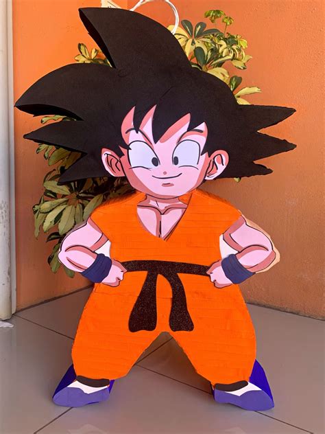 Piñata Goku Piñata de goku Mini piñatas Piñata