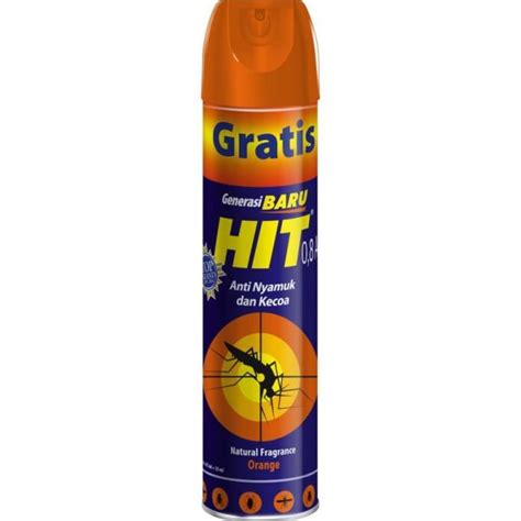 Jual Produk Terbaru Hit Aerosol 600 Ml Obat Nyamuk Pembunuh Racun