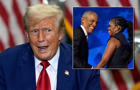 Trump Lashes Out At Obamas After Their Nasty Dnc Speeches