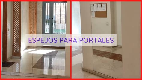 As Quedan Instalados Los Espejos De Portal Y Comunidades De Vecinos