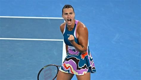 Avustralya A K Ta Aryna Sabalenka Ampiyon Trt Spor