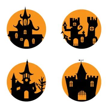 Halloween Haunted Castle Vector Helloween Castle Vector PNG And