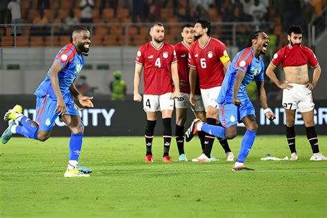 AFCON 2023 DR Congo Upset Egypt On Penalties To Reach Quarter Finals