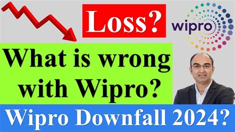 What Is Wrong With Wipro Wipro Downfall 2024 Who Is Next Hcl Infosys