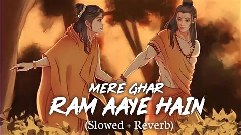 Jubin Noutiyal Mere Ghar Ram Aaye Hain Slowed Reverb 🚩ramnavami