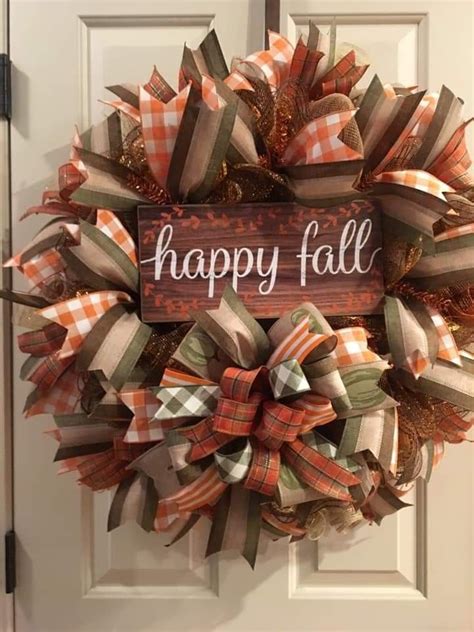 Pin By Debra Fuller On Wreath Magic Diy Fall Wreath Thanksgiving