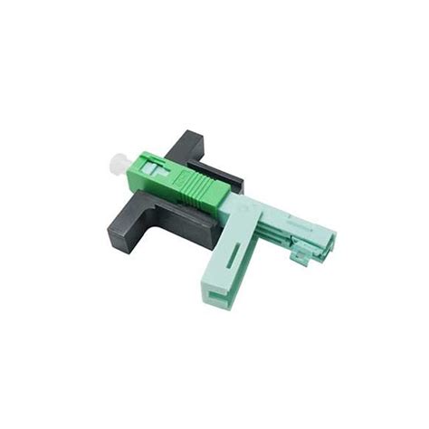 Hentel Conector Fibra Optica Sc Apc Fast Fiber