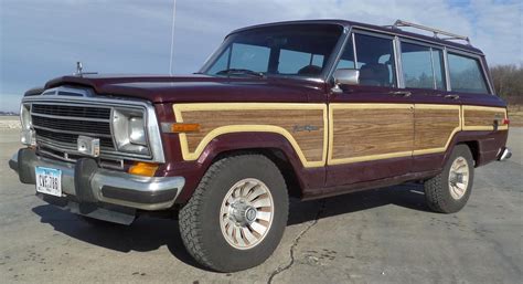 1987 Jeep Grand Wagoneer Solid And Original Classic Classic Jeep Wagoneer 1987 For Sale