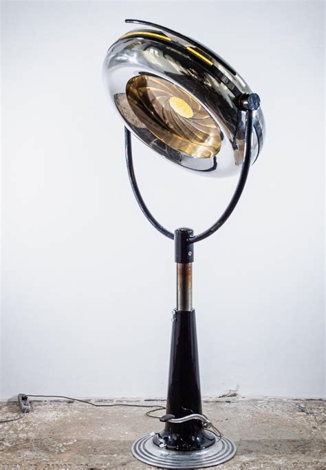 Aperture Lamp Sculptural Lamp With Copper Diafragma For Sale At 1stdibs