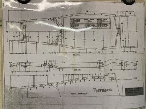 57 Ford Truck Frame Diagram