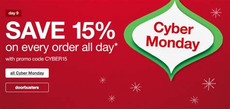 Target Cyber Monday Deals!