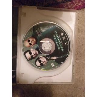 DVD Duplo Matrix Reloaded Shopee Brasil