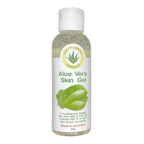 Aloe Vera Australia Clear Gel 98 Pure Moisturising Skin Care 125g