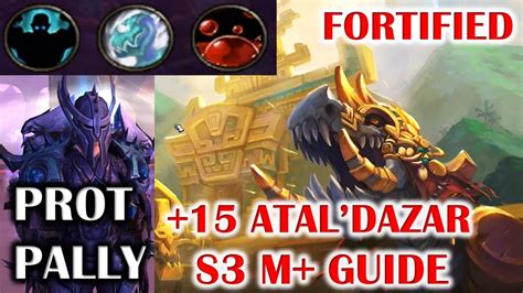 WOW DRAGONFLIGHT FORTIFIED 15 ATAL DAZAR AD SEASON 3 MYTHIC PLUS M