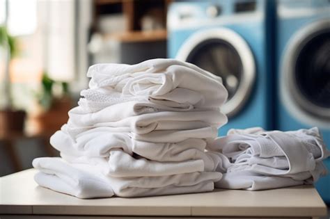 Premium Ai Image Row Of Washing Machine Of Laundry Business In The