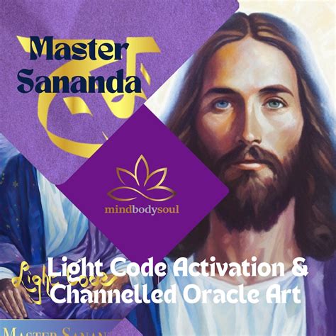 Jesus Master Sananda Christ Activation And Attunement Light Etsy