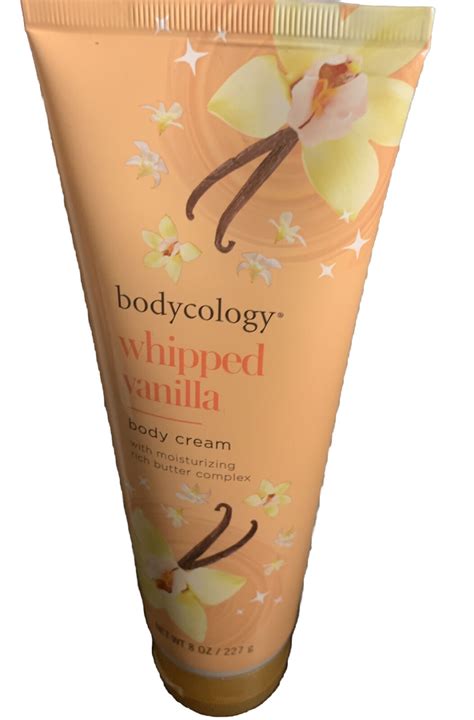 Bodycology Whipped Vanilla By Bodycology Body Cream 8 Oz For Women 885645043779 Ebay