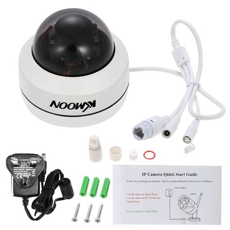 KKmoon HD 960P Wireless Doom PTZ IP Camera