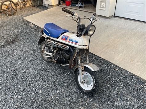 Suzuki PV 50 cm³ 1988 Mäntsälä Moped Nettimoto