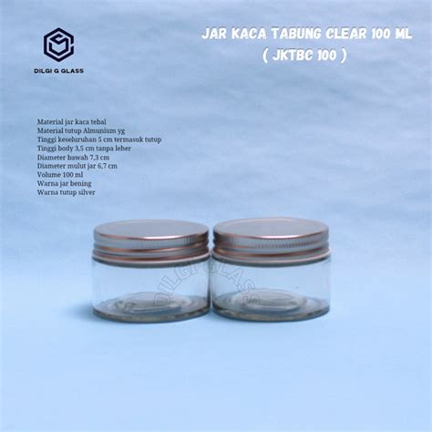 Jual Jktbc Jar Kaca Ml Botol Toples Kaca Ml Mason Jar Kaca