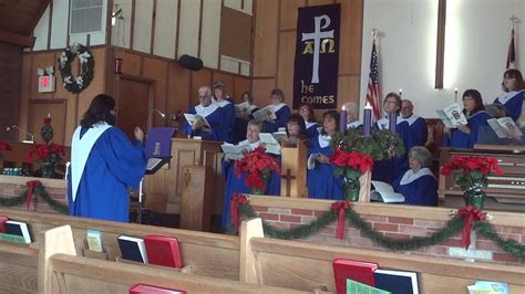 Ill Be Home For Christmas Goshen United Methodist Church Choir 12 18