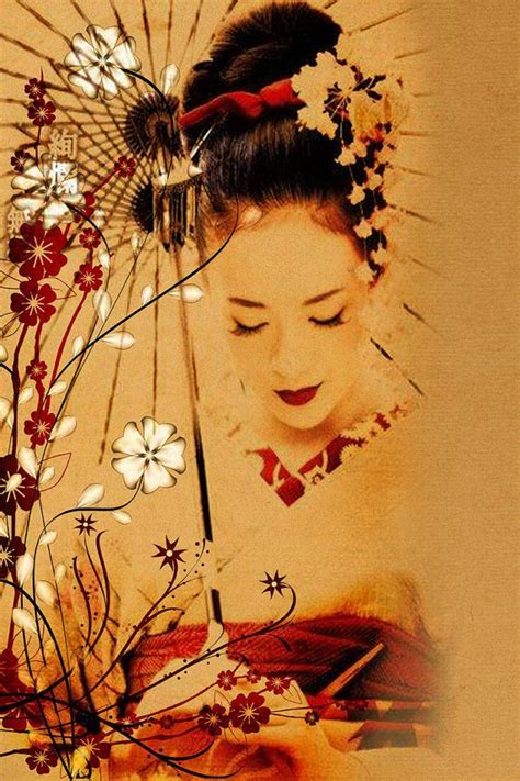 Geisha Japanese Art Geisha Art Japan Art