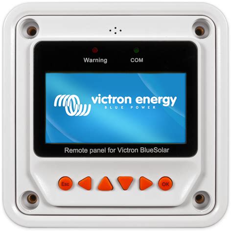 Victron Energy Remote Panel For Bluesolar Pwm Pro Energybatteries Gr