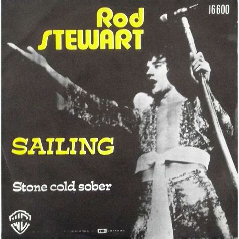 Sailing by Rod Stewart, SP with vinyl59 - Ref:117746714