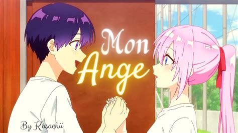 Nightcore AMV Mon Ange Kenza Farah YouTube