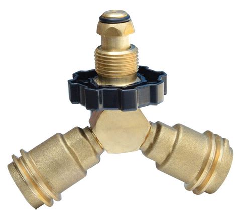 Amazon Onlyfire Pol Brass Propane Gas Fitting Tee Adapter