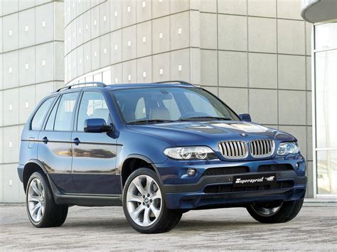 Производительный спортивный выпуск для Bmw E53 X5 30d Bmw E53 X5 30d