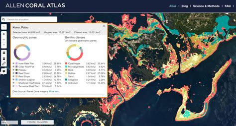 Allen Coral Atlas Everything On The First Global Coral Reef Map