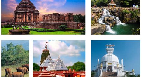 Odisha Tourist Places List