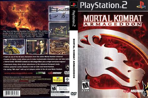 DC Capas Mortal Kombat Armageddon