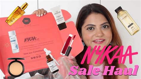 Nykaa Diwali Sale Haul Pink Friday Sale Recommendations Youtube