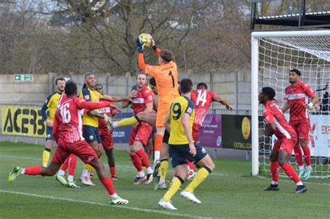 Match Report Hayes Yeading Utd V Gosport Borough Hayes Yeading