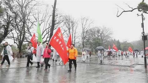 “全民健身幸福吉安” 吉安新年登高健身活动在青原区举行大城小事吉安麦地网