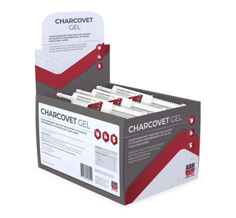 Forte Healthcare Ltd Charcovet Gel Pack Farmacy