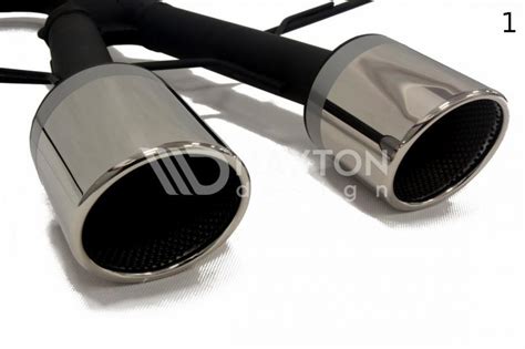 Volkswagen - MK6 Golf R R32 - Sports Exhaust Tips – Maxton Design Canada