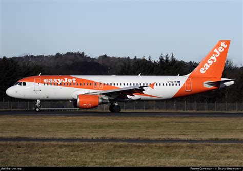 Aircraft Photo Of G Eztr Airbus A Easyjet Airhistory Net