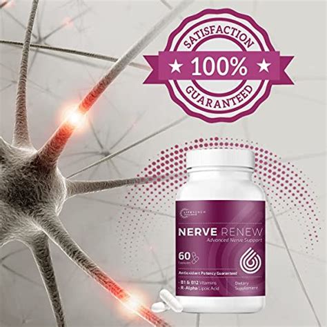 Nerve Renew Advanced Nerve Support Natural Nerve Discomfort Support