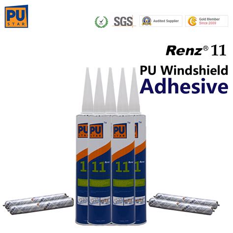 Odorless Polyurethane Windshield Installation Adhesive China Auto