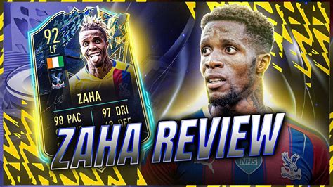 Fifa Zaha Tots Ist Ein Beast Team Of The Season Player