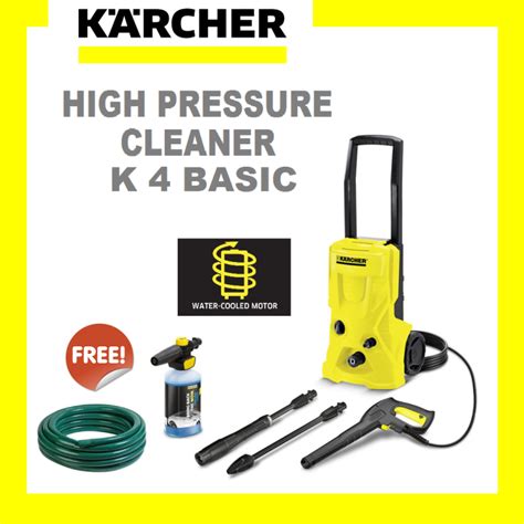 KARCHER HIGH PRESSURE CLEANER K4 BASIC Lazada