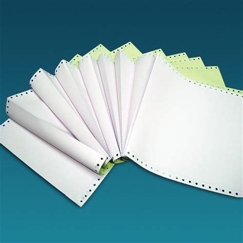 Good Quality Carbonless Copy Paper Cp02 Green Woods China