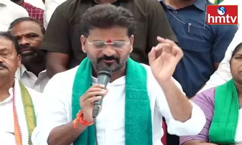 Revanth Reddy రైతులను ఆదుకోవాలని సీఎం కేసీఆర్‌కు రేవంత్ రెడ్డి బహిరంగ లే‌ఖ Revanth Reddy