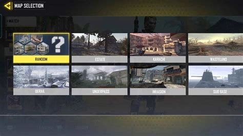 OG MW2 MAPS in CODM selection screen if they added them : r ...