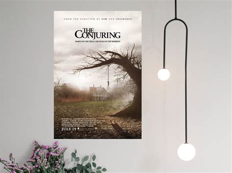 The Conjuring Movie Poster 2023 Film Canvas Prints Poster Gift Room ...