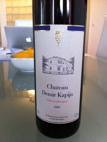 Château Demir Kapija Cabernet Sauvignon Vivino US